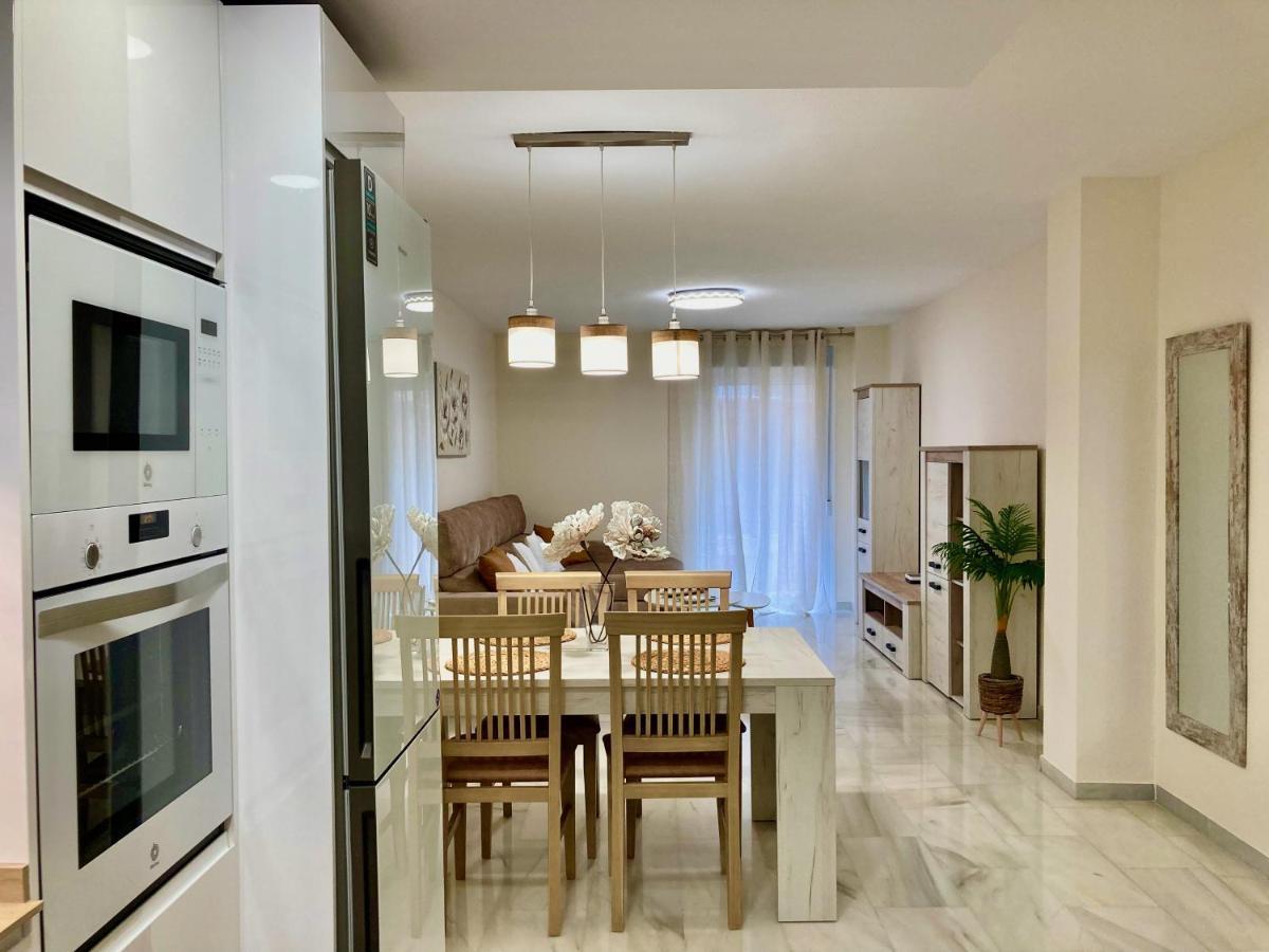 Ferienwohnung Alboran Costa Del Sol Estepona Exterior foto