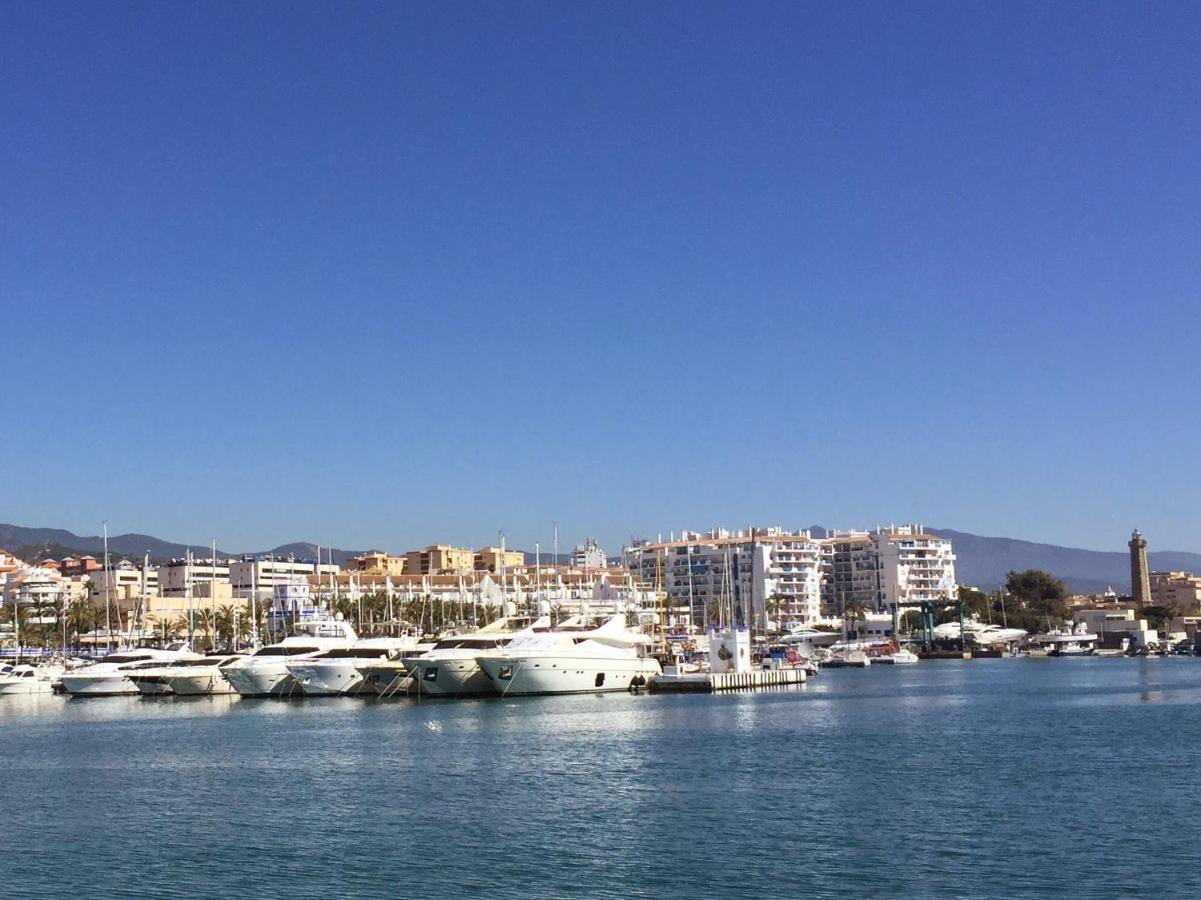 Ferienwohnung Alboran Costa Del Sol Estepona Exterior foto