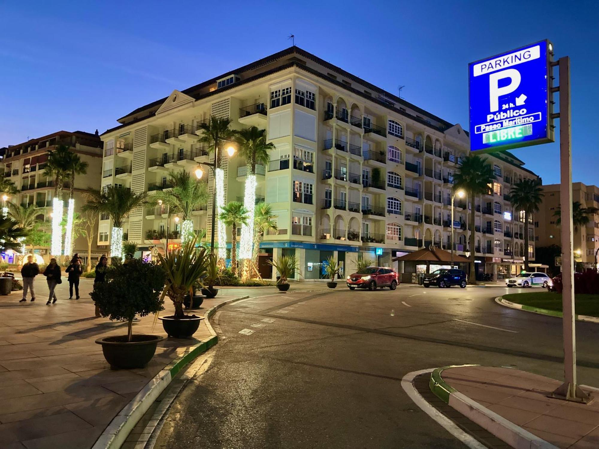 Ferienwohnung Alboran Costa Del Sol Estepona Exterior foto