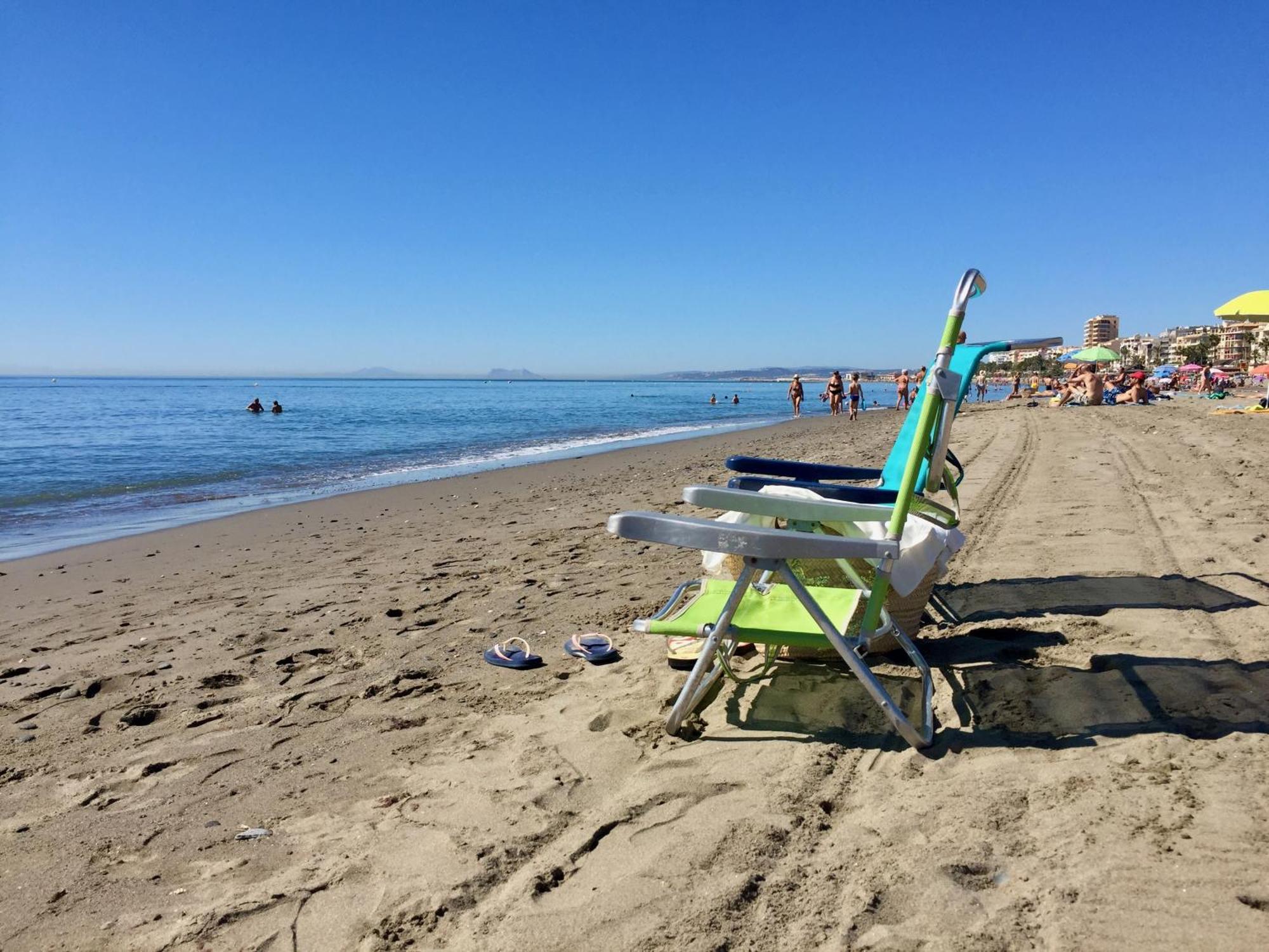 Ferienwohnung Alboran Costa Del Sol Estepona Exterior foto