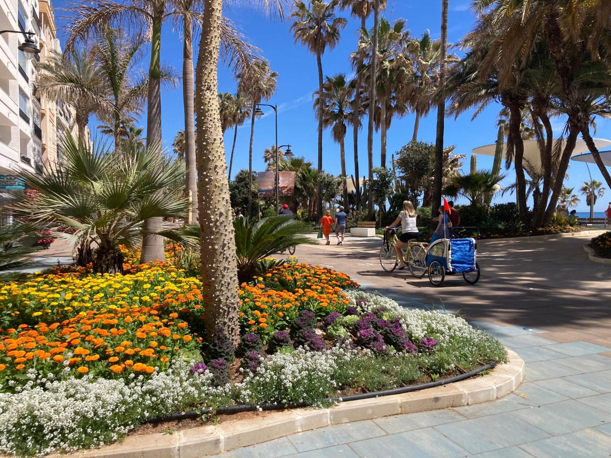 Ferienwohnung Alboran Costa Del Sol Estepona Exterior foto